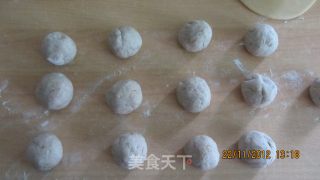 油炸空心豆渣小面包的做法步骤：2