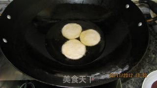 油炸空心豆渣小面包的做法步骤：4