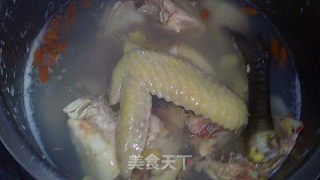暖胃鸡汤的做法步骤：8