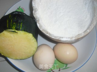 南瓜疙瘩汤的做法步骤：1