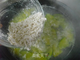 南瓜疙瘩汤的做法步骤：5