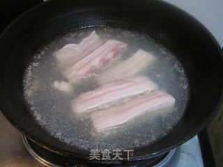 橙皮烧肉的做法步骤：2