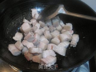 橙皮烧肉的做法步骤：4