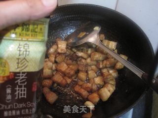 橙皮烧肉的做法步骤：5