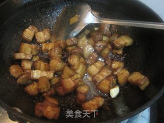 橙皮烧肉的做法步骤：6