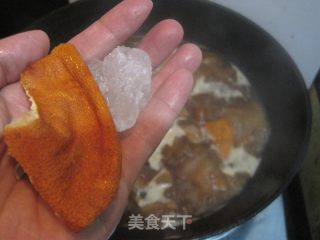 橙皮烧肉的做法步骤：7