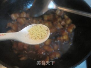 橙皮烧肉的做法步骤：8