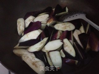 少油版茄子烧法——酱烧茄子的做法步骤：3