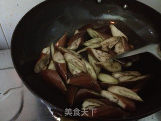 少油版茄子烧法——酱烧茄子的做法步骤：5