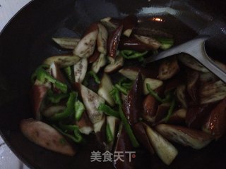 少油版茄子烧法——酱烧茄子的做法步骤：6