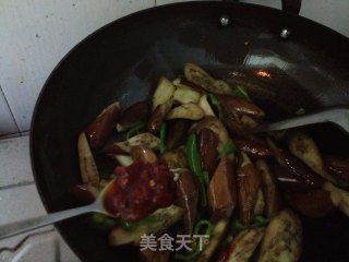 少油版茄子烧法——酱烧茄子的做法步骤：8