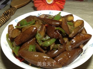 少油版茄子烧法——酱烧茄子的做法步骤：9