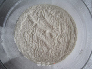 也可以做成马芬的柠檬茶面包的做法步骤：3