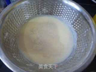 豆浆刀切馒头的做法步骤：2