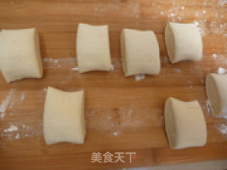 豆浆刀切馒头的做法步骤：8