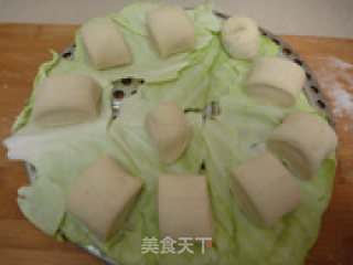 豆浆刀切馒头的做法步骤：9