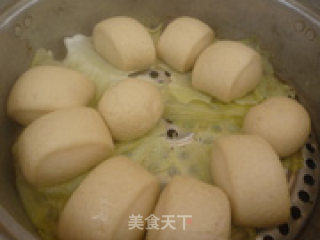 豆浆刀切馒头的做法步骤：10