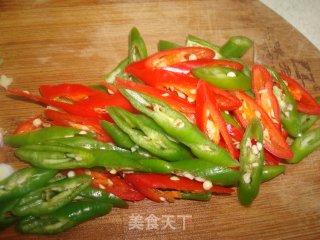 小炒熏茶鹅的做法步骤：6