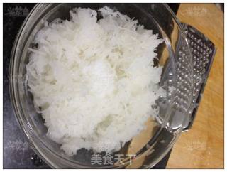 萝卜丝饼的做法步骤：2
