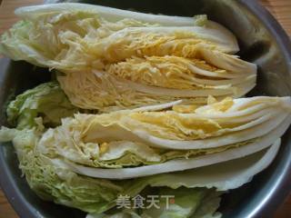 辣白菜的做法步骤：1
