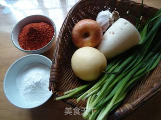辣白菜的做法步骤：2