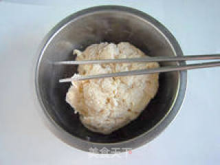 【葡萄奶酥面包】--- 简单而不失美味（全程面包机版）的做法步骤：4