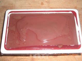 溜血豆腐的做法步骤：1