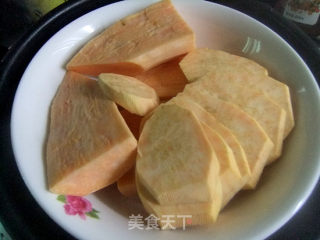 香煎红薯饼的做法步骤：1