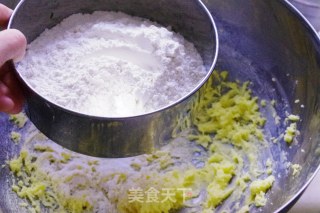 花朵饼干的做法步骤：4