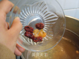 红枣莲子八宝粥的做法步骤：5