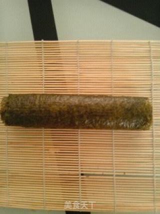 紫菜包饭~的做法步骤：14