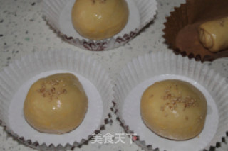自家面粉也出好面包---『全麦餐包』的做法步骤：9
