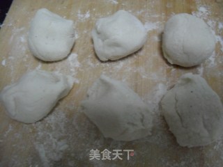 桂花芝麻汤圆的做法步骤：4