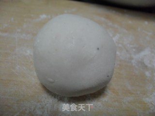 桂花芝麻汤圆的做法步骤：6