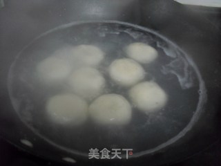 桂花芝麻汤圆的做法步骤：9