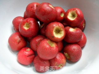 霜糖山楂的做法步骤：2