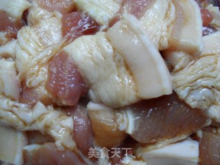 粉蒸肉的做法步骤：2
