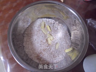 零食必备---健康核桃全麦饼干的做法步骤：7