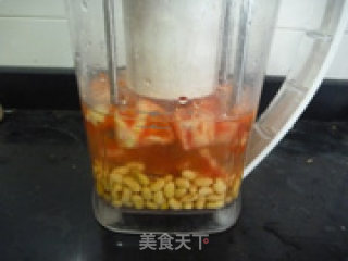 豆浆年糕捞的做法步骤：3