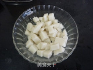 豆浆年糕捞的做法步骤：7