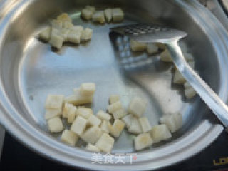 豆浆年糕捞的做法步骤：10