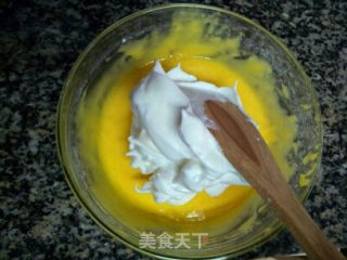 蓝莓戚风卷的做法步骤：10