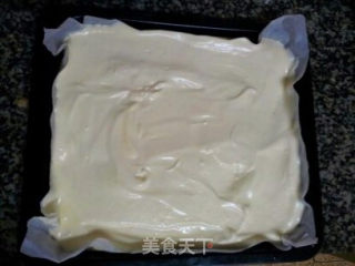 蓝莓戚风卷的做法步骤：12
