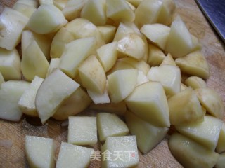 孜然土豆丁的做法步骤：2