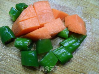 孜然土豆丁的做法步骤：3