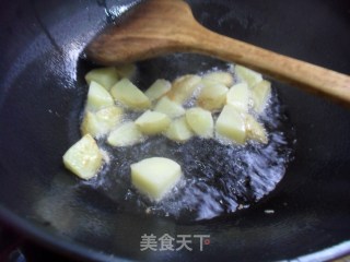 孜然土豆丁的做法步骤：5