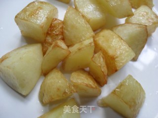 孜然土豆丁的做法步骤：6
