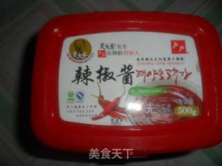 韩式辣酱汤的做法步骤：2
