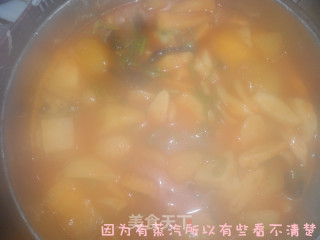 韩式辣酱汤的做法步骤：3