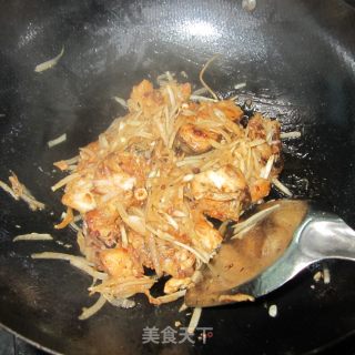 萝卜丝煮鱼的做法步骤：8